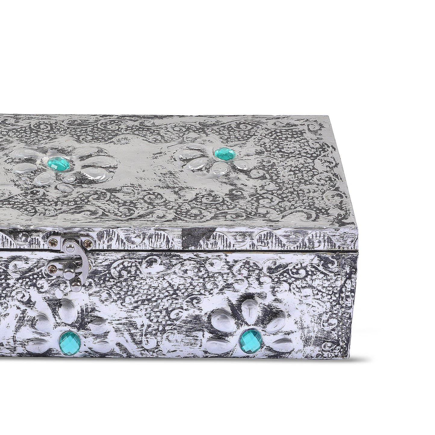 Hand-Made Aluminium Foil Jewelry Box