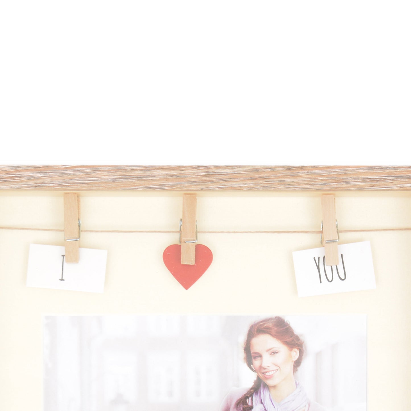 Natural Wooden Photo Frame