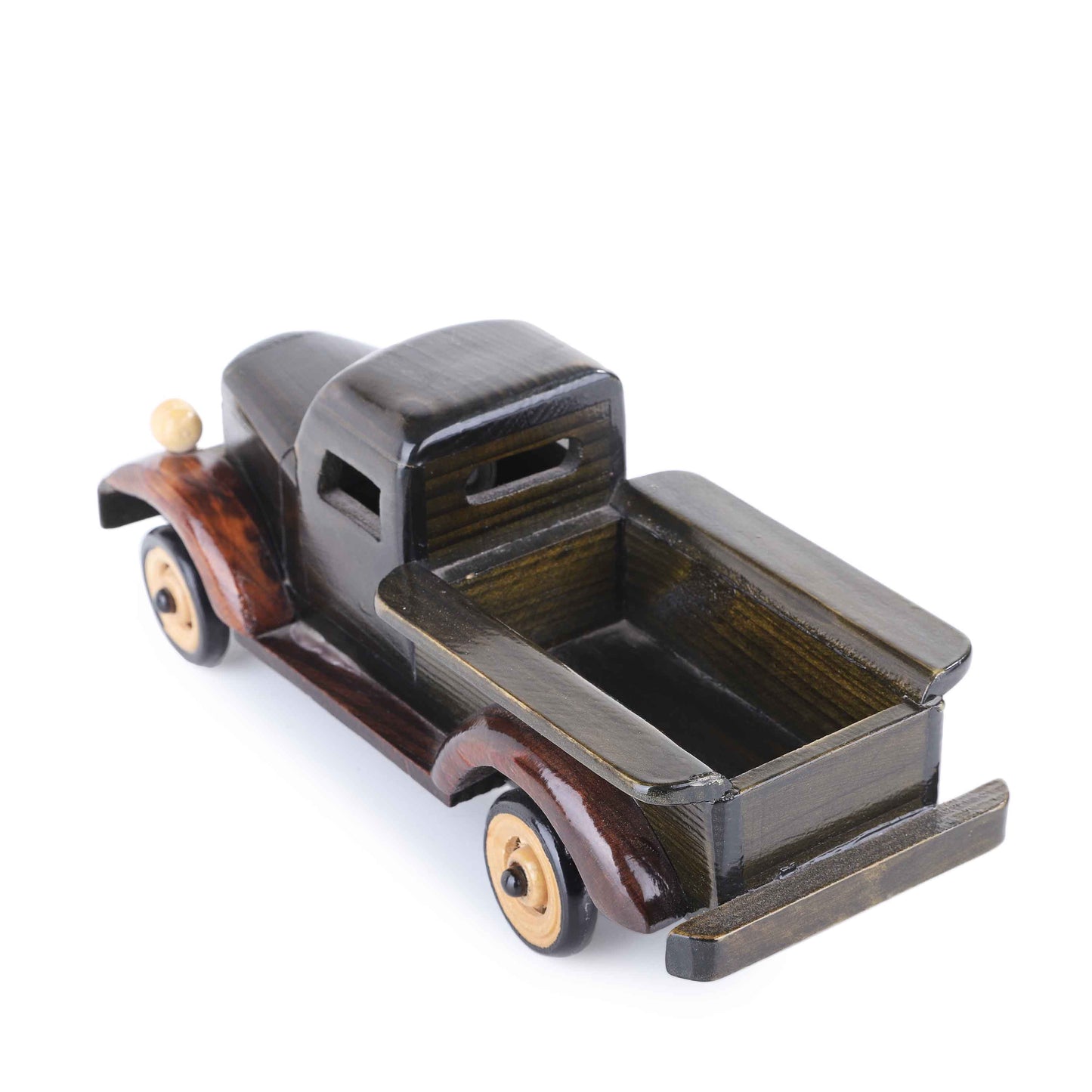 Recycle Wood Truck (Green)