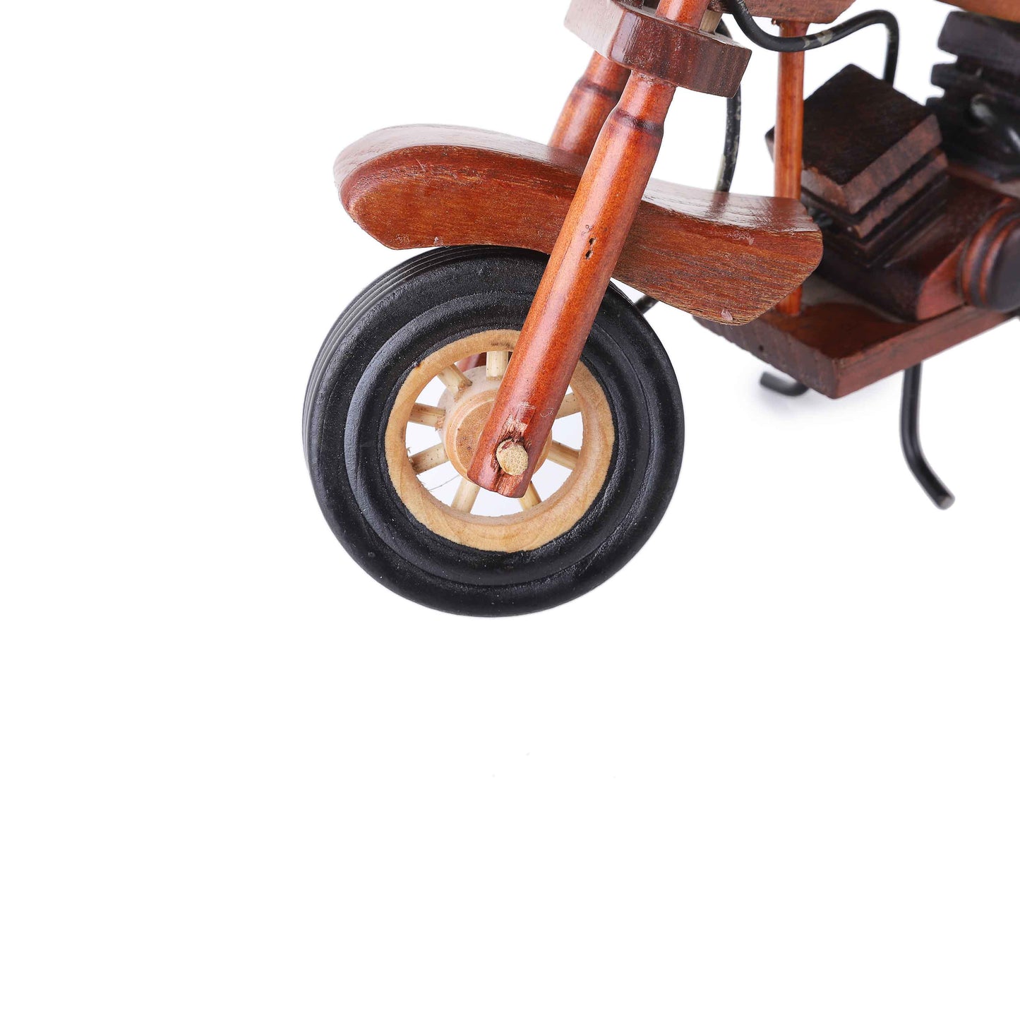 V-Rod Wooden Bike (Dark Brown)