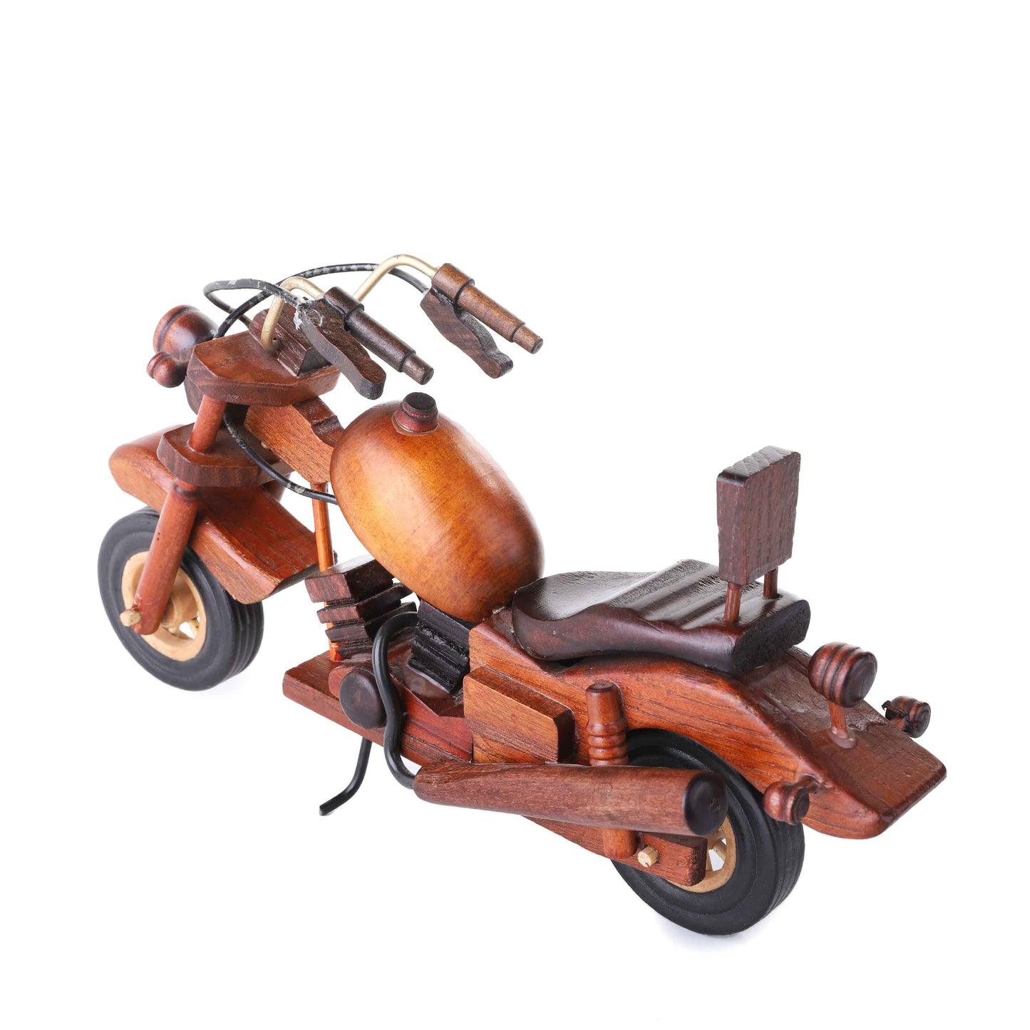 V-Rod Wooden Bike (Dark Brown)