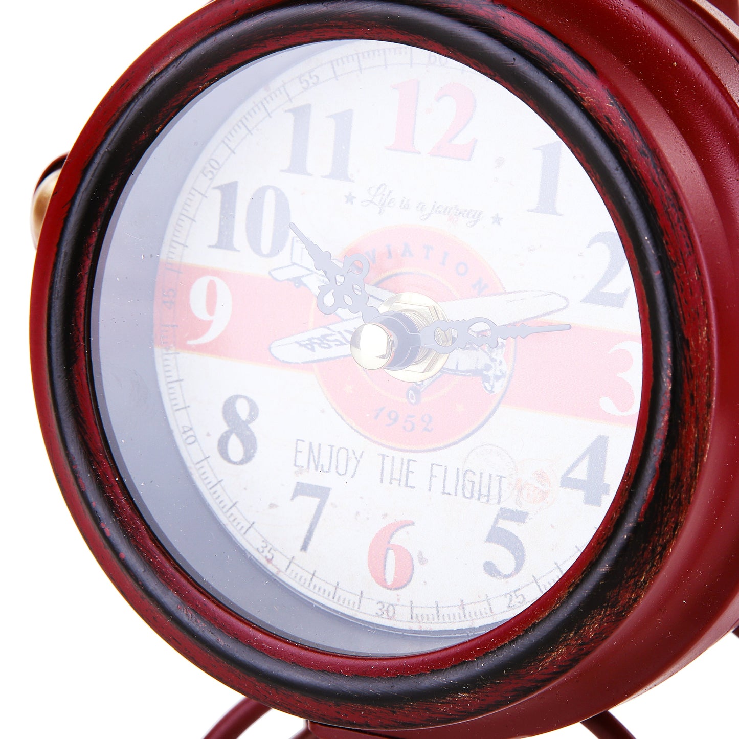 Chopper table Clock (Red)