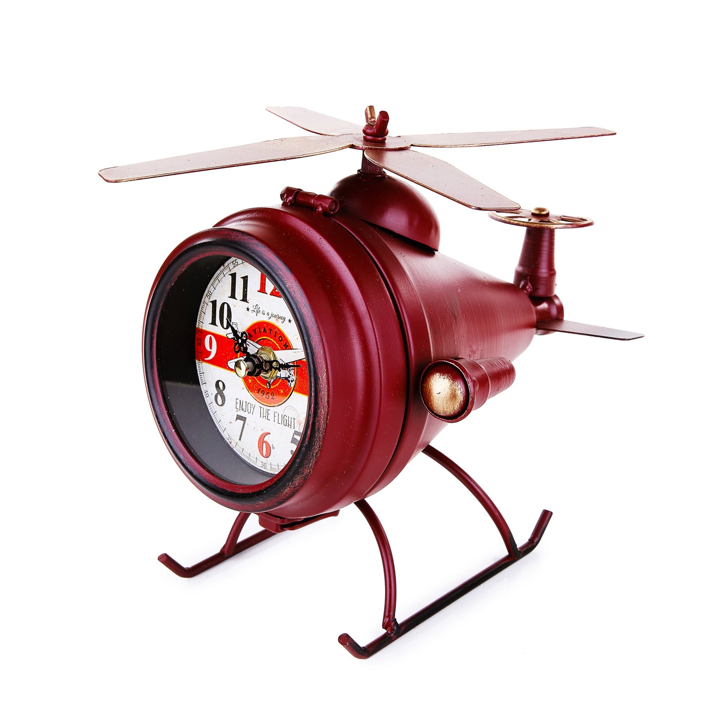 Chopper table Clock (Red)
