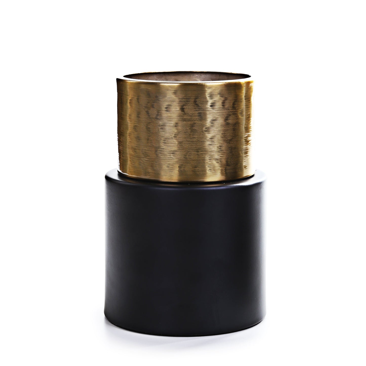 Votive Black Brass Candle Holder