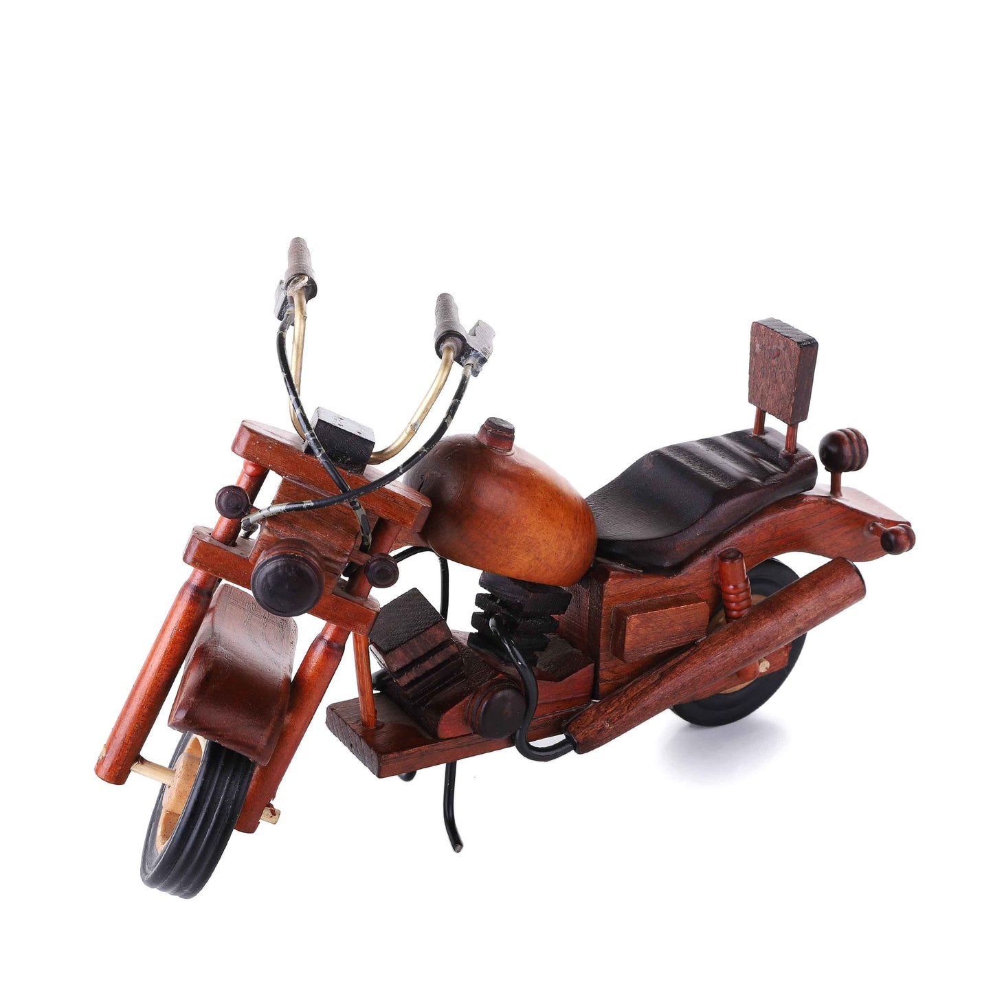 V-Rod Wooden Bike (Dark Brown)