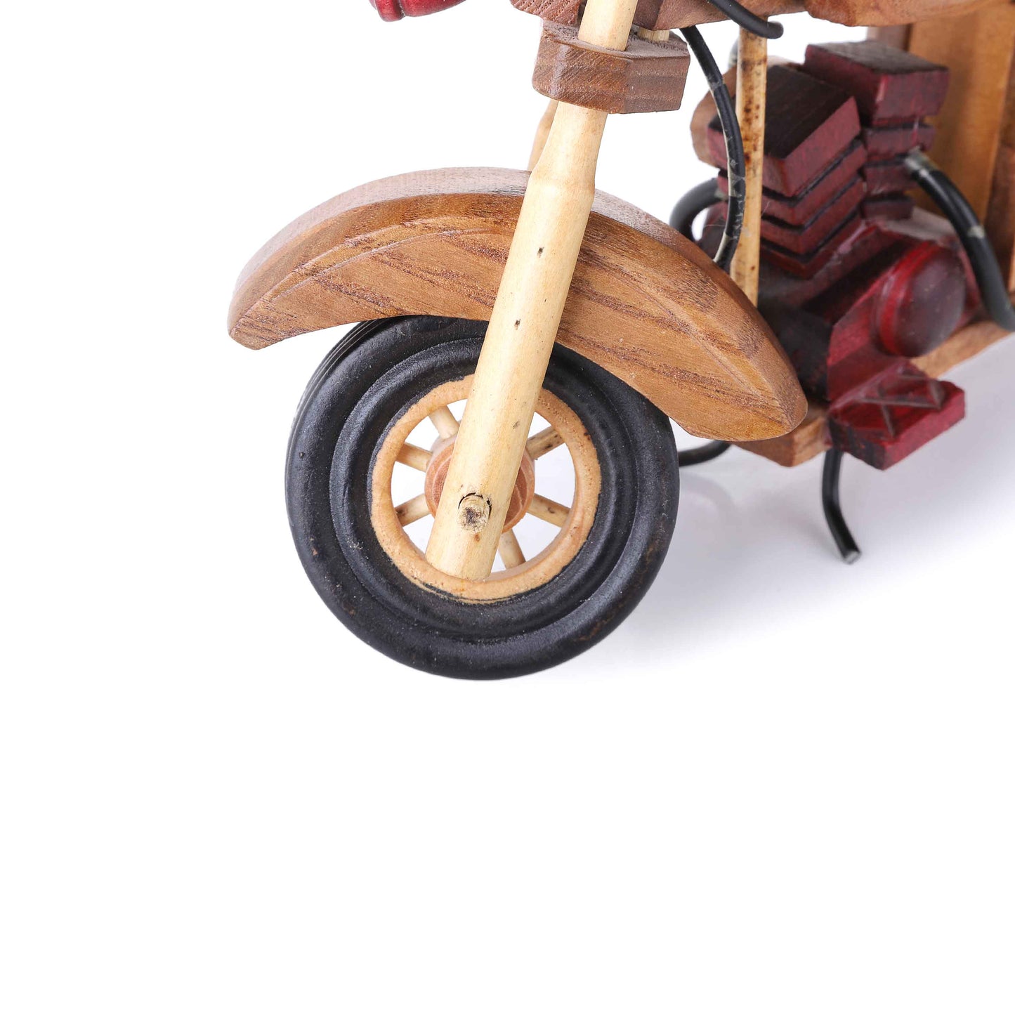 V-Rod Wooden Bike (Light Brown)