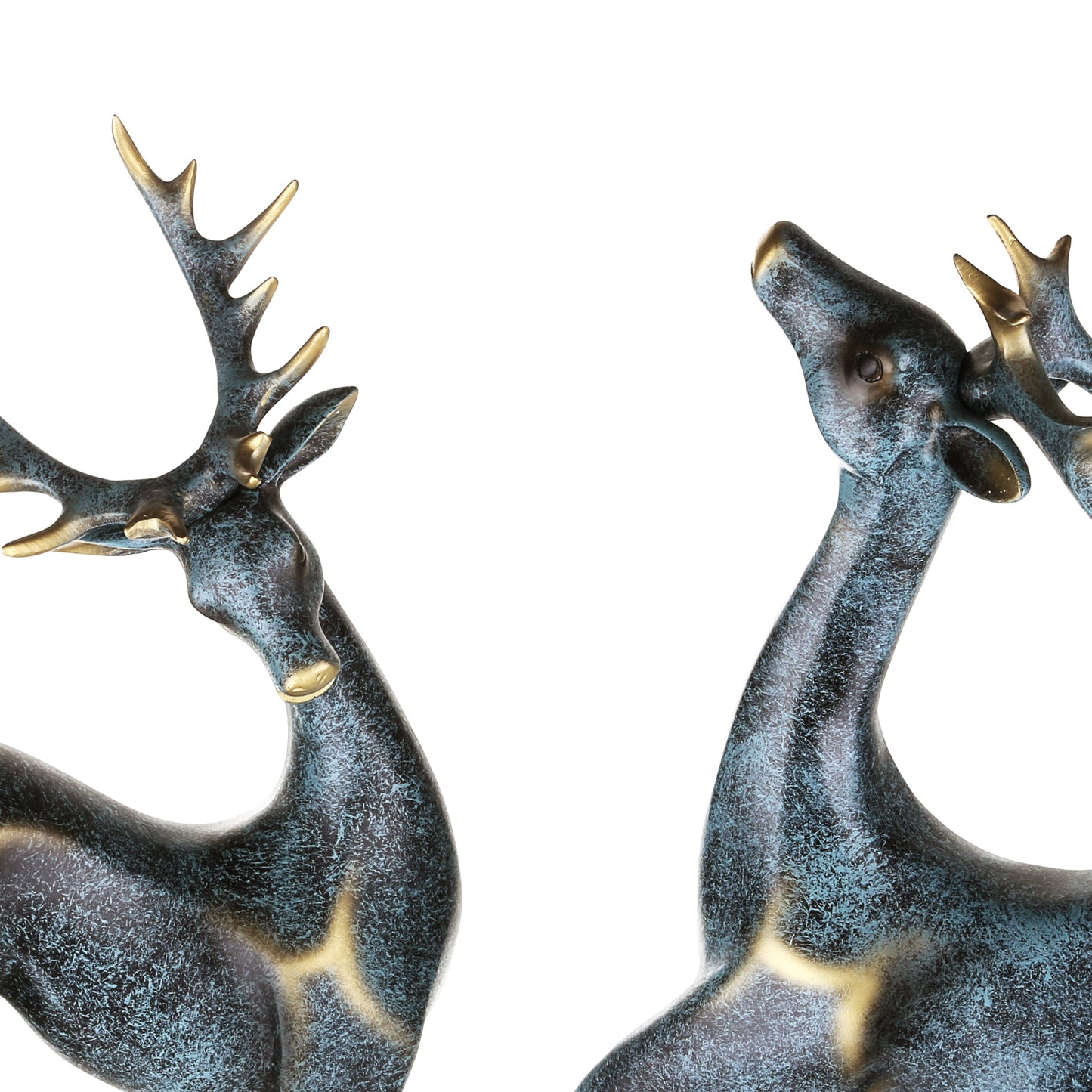 European style Deer Figurine (Set of 2)