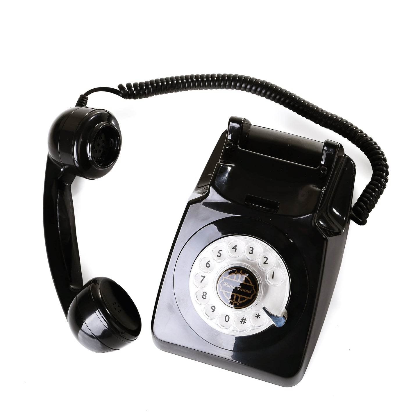1960 Rotary Telephone (Black)