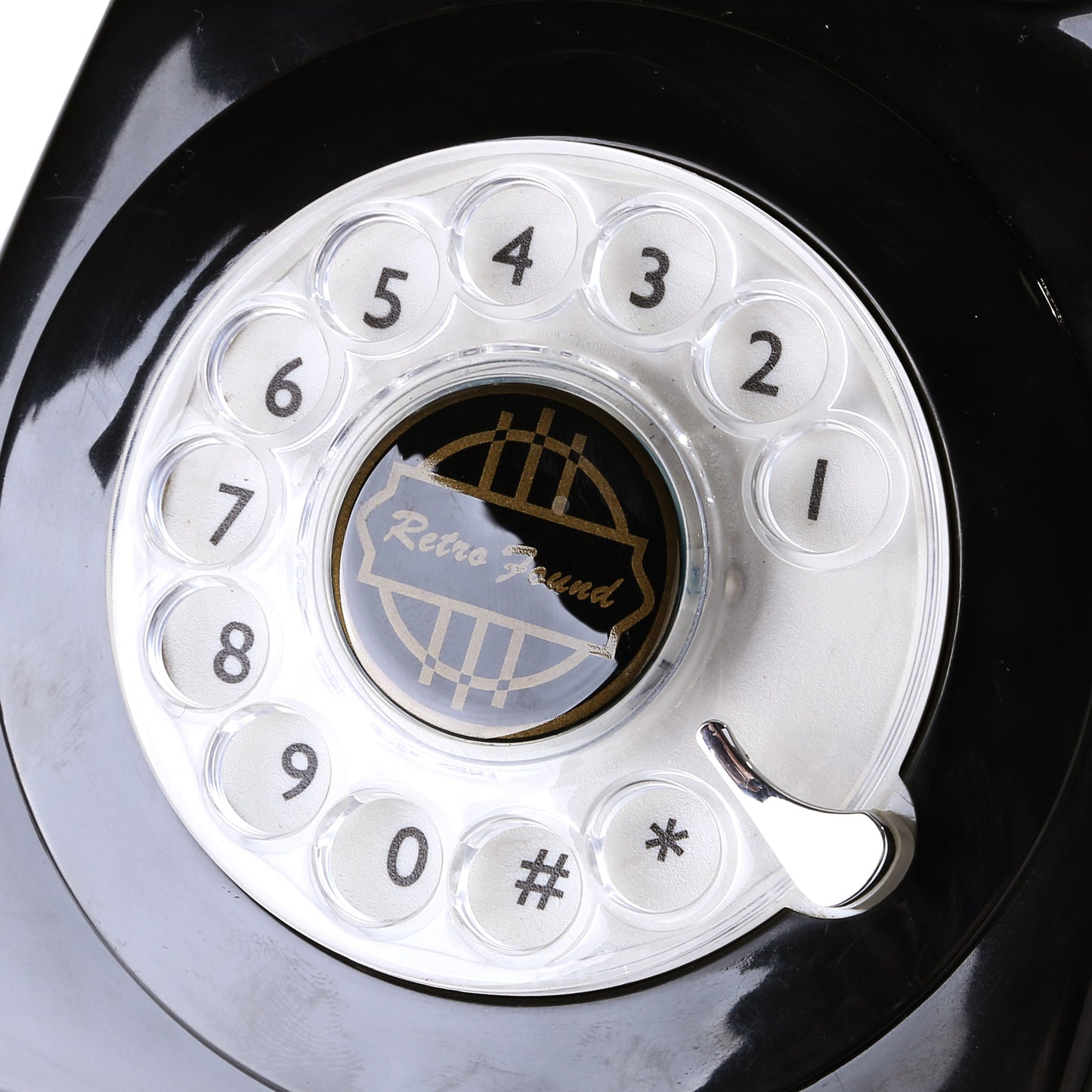 1960 Rotary Telephone (Black)