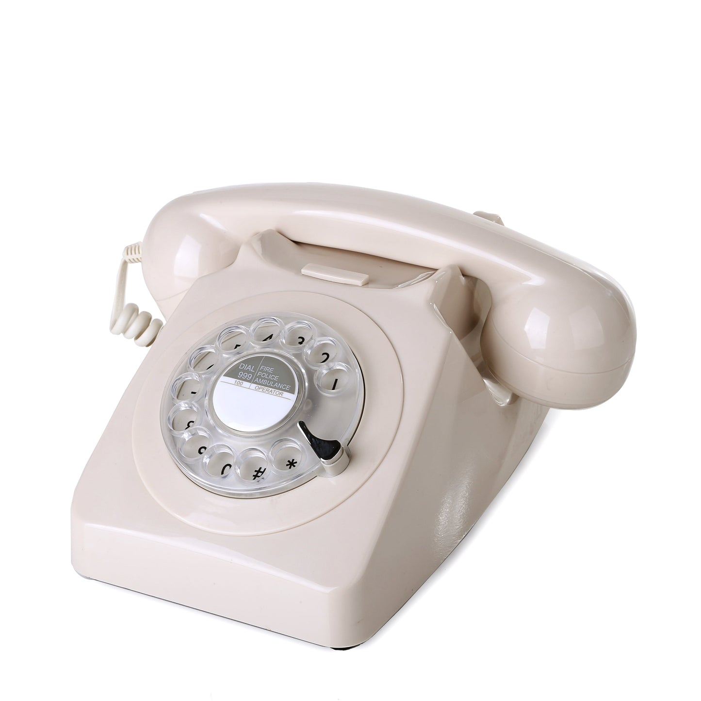 1960 Rotary Telephone (Beige)
