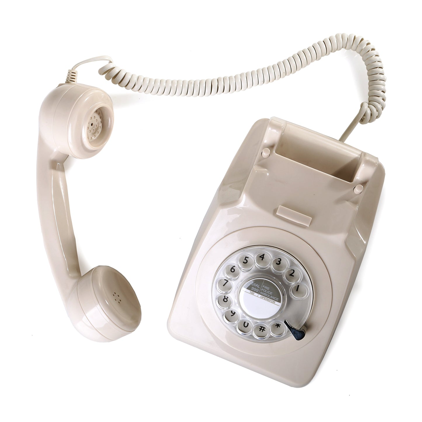 1960 Rotary Telephone (Beige)
