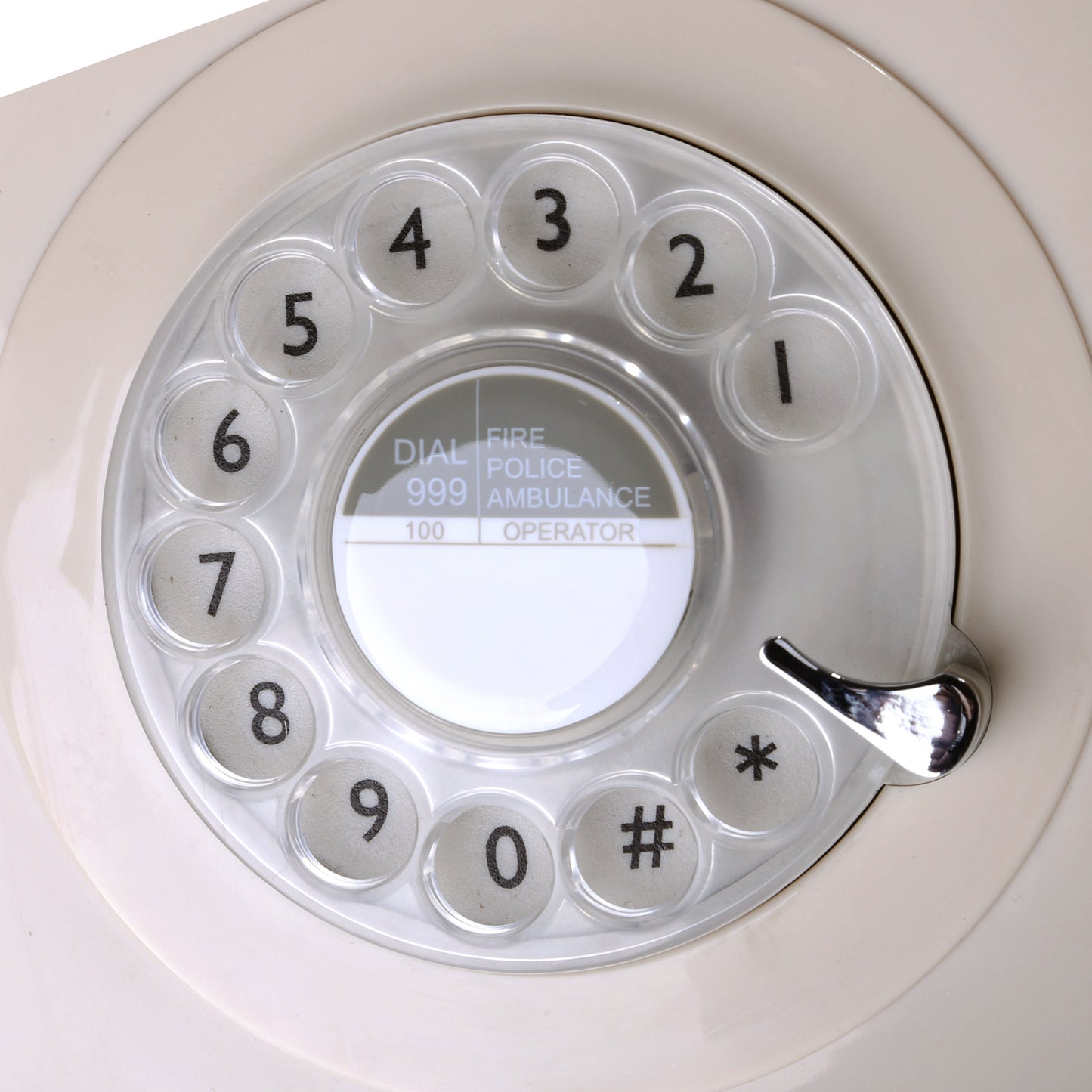 1960 Rotary Telephone (Beige)