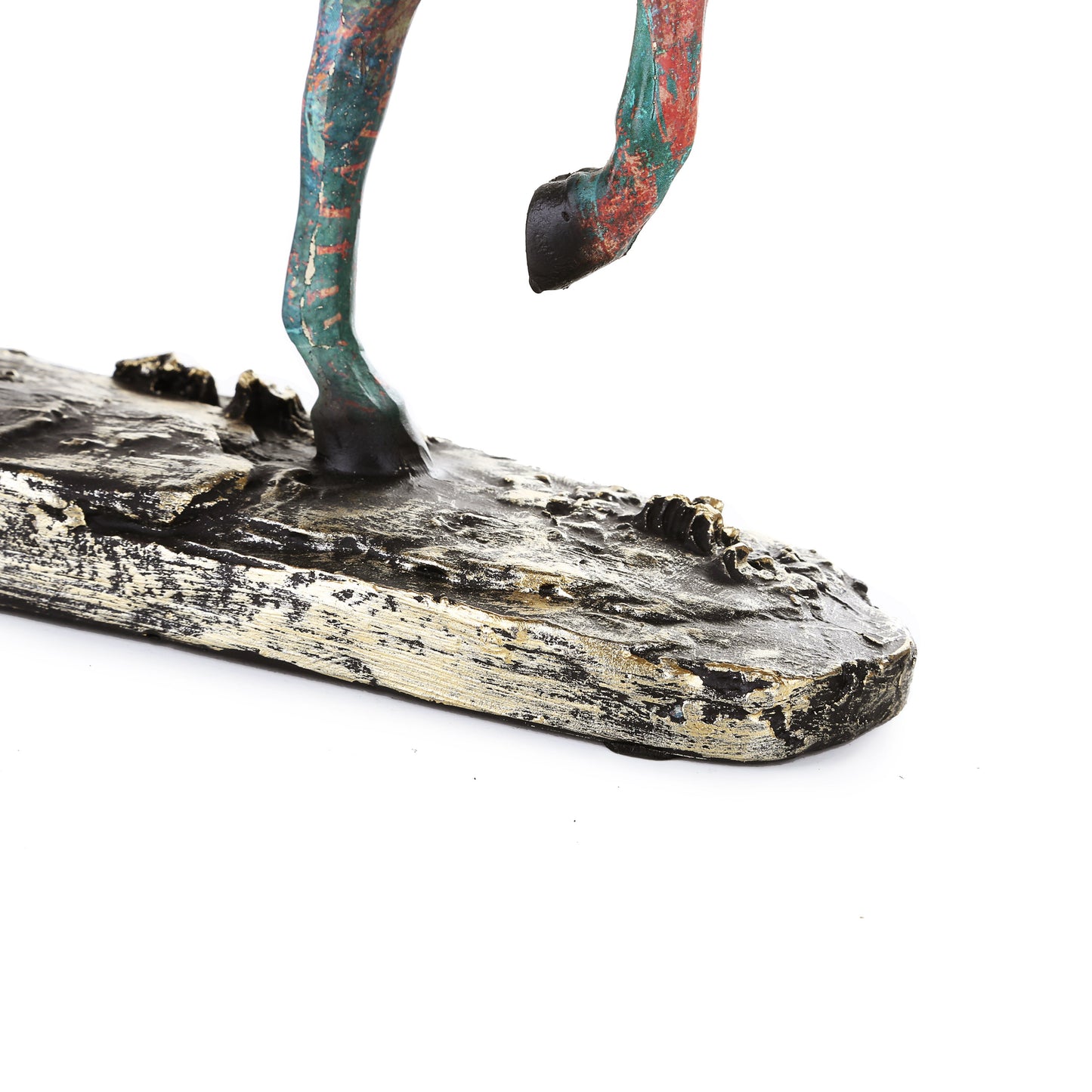 Wounded Battle STALLION STATUE
