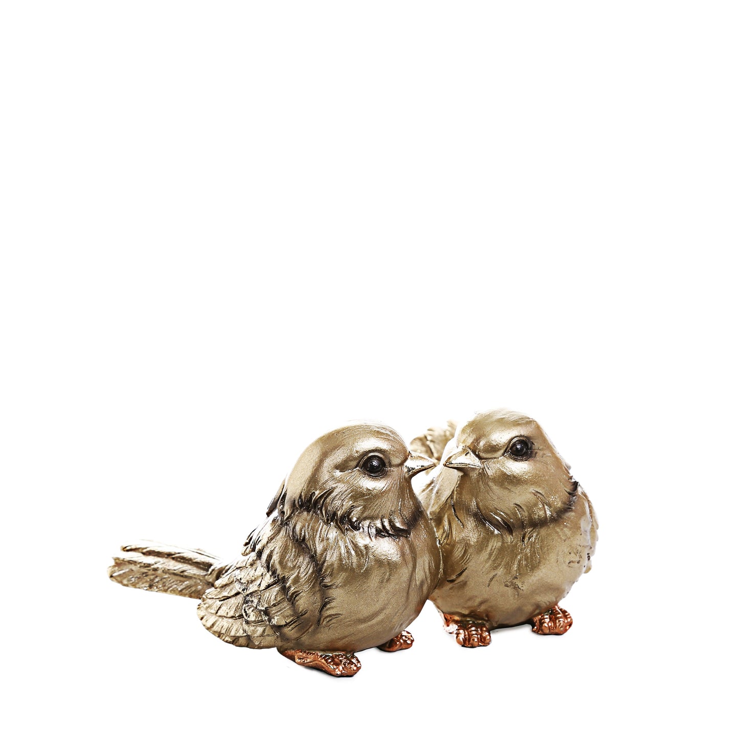 Golden Sparrows Statue