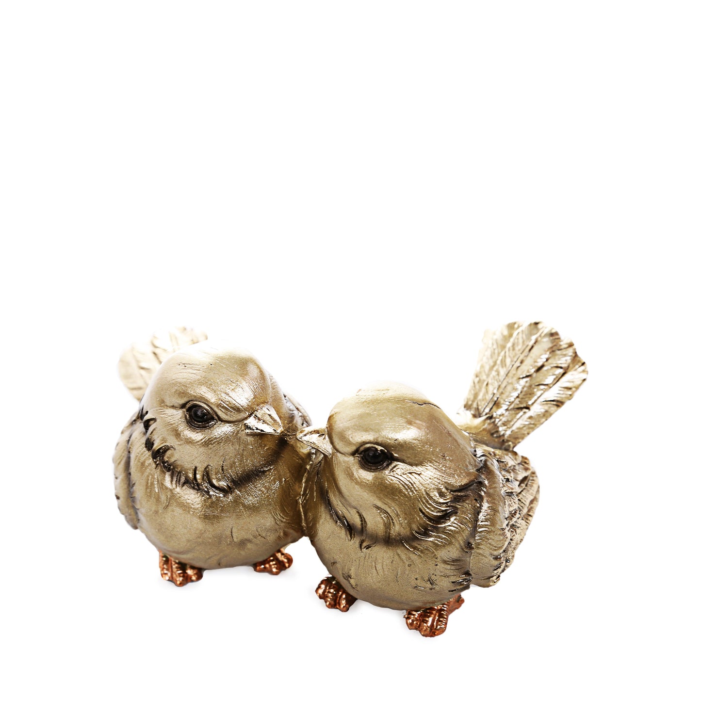 Golden Sparrows Statue