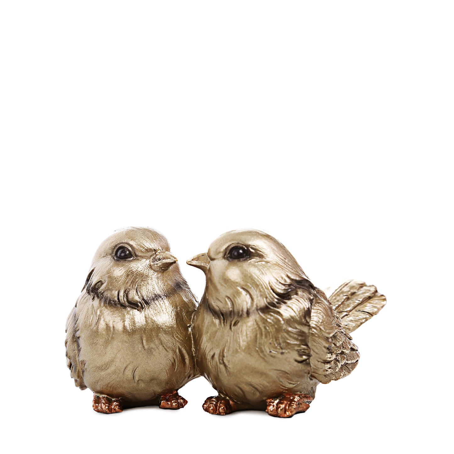 Golden Sparrows Statue
