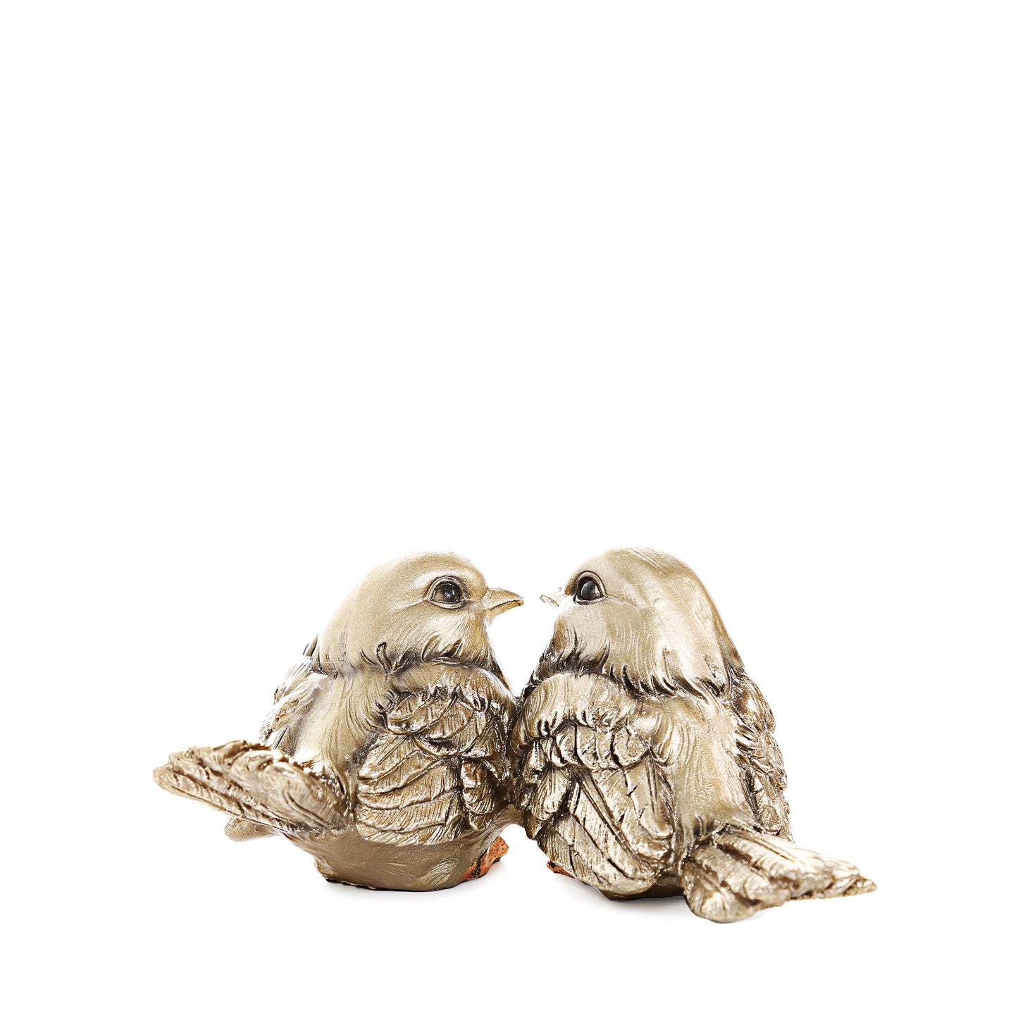 Golden Sparrows Statue