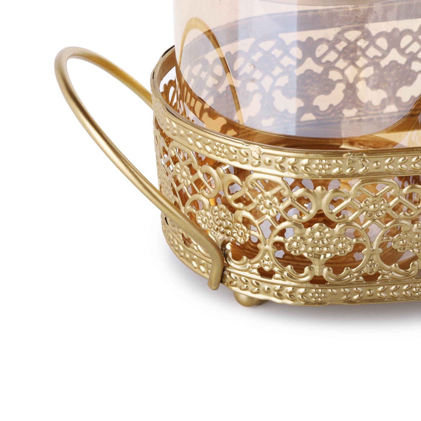 Engraved Glass Jars & Holder (INLINE 3-P)