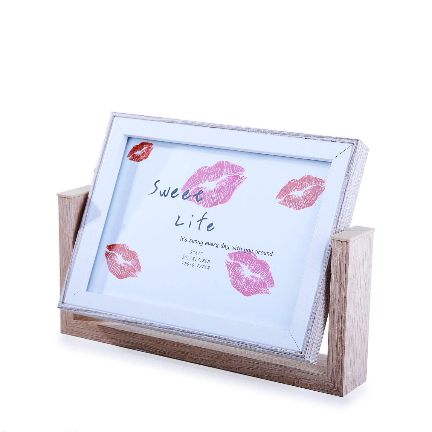 Rotatable Photo Frame with Mirror