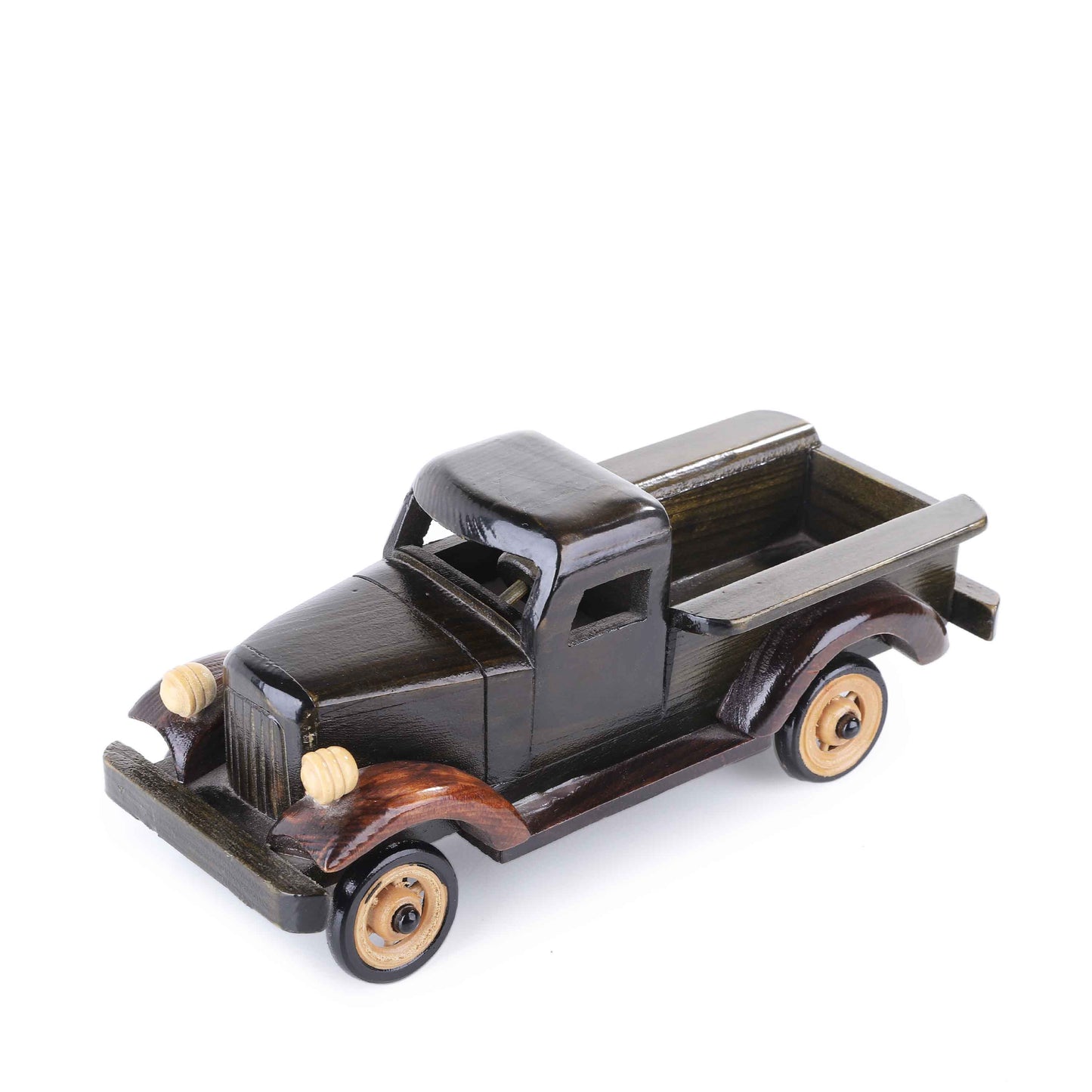 Recycle Wood Truck (Green)