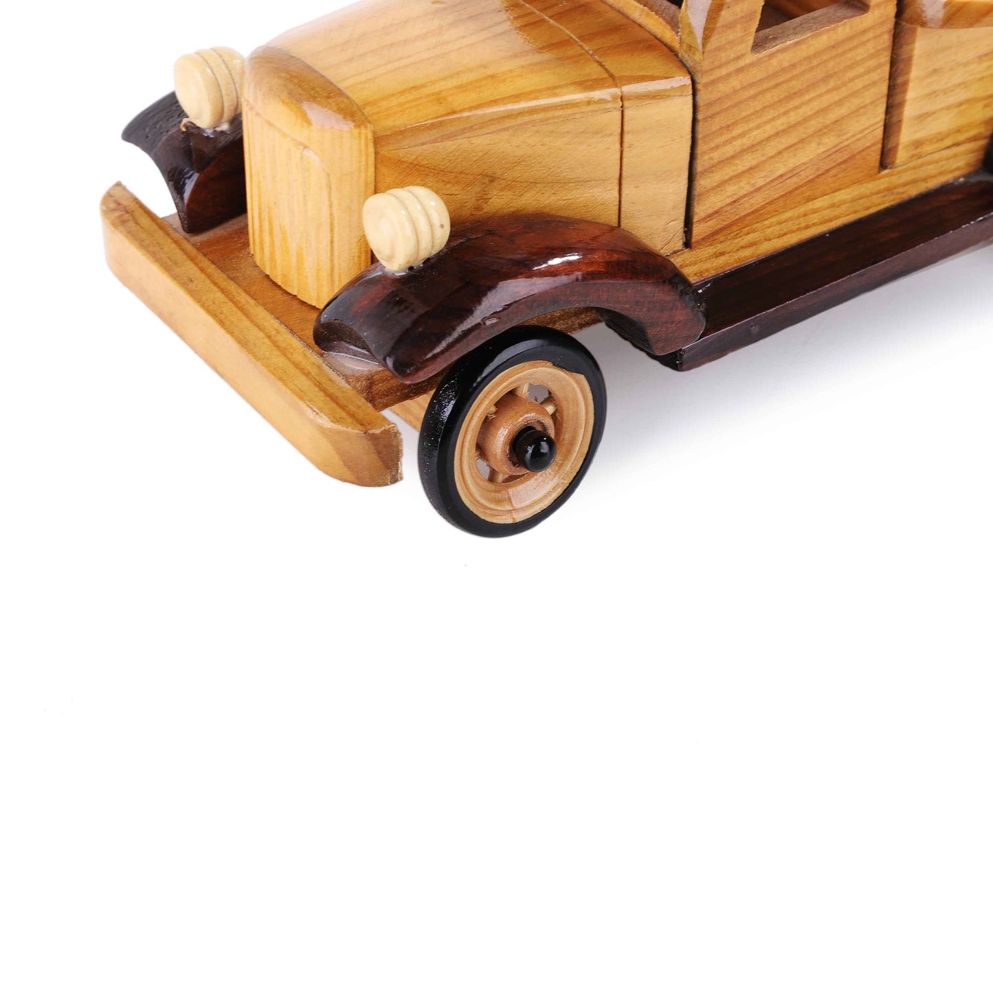 Recycle Wood Truck (Yellow)