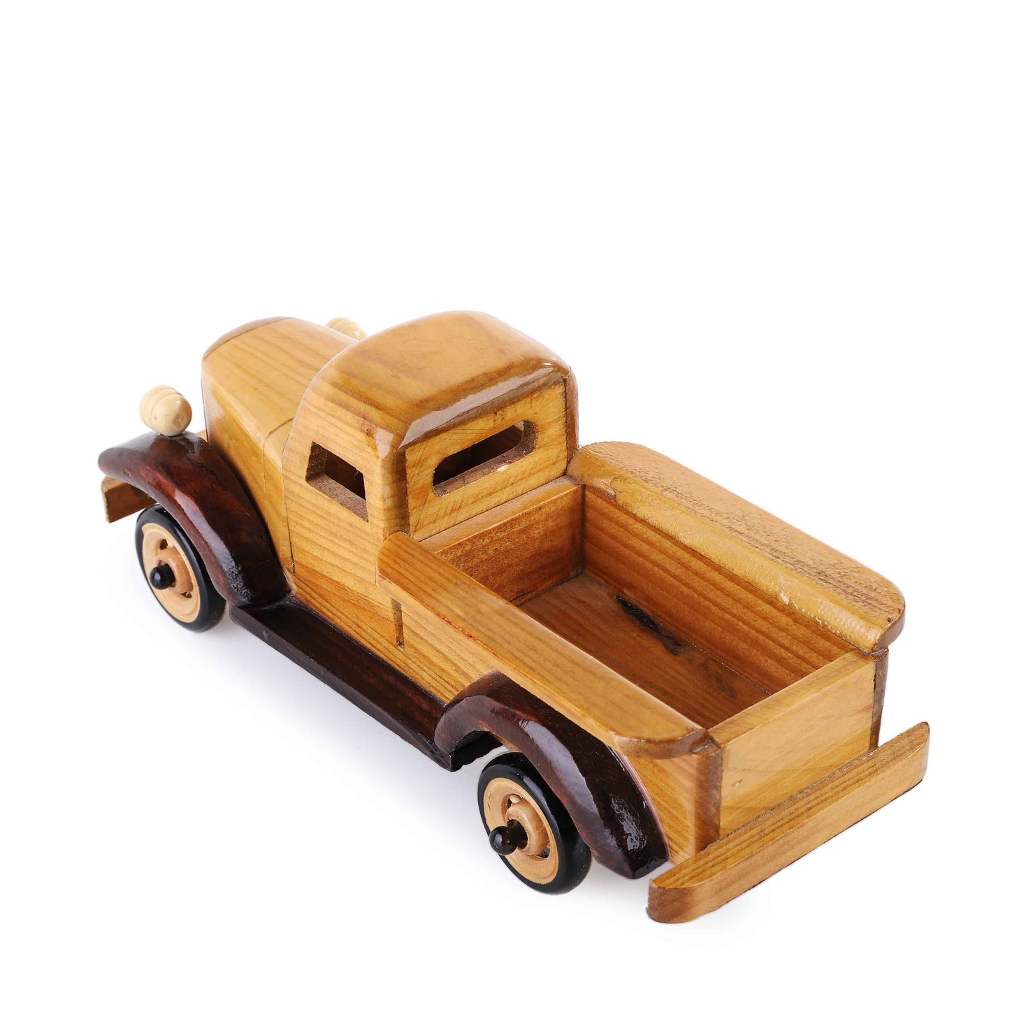 Recycle Wood Truck (Yellow)