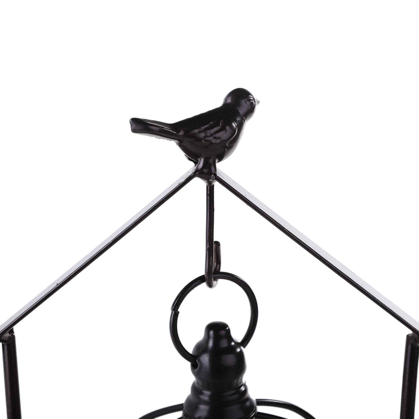 Sparrow Hanging Cage LED Lamp