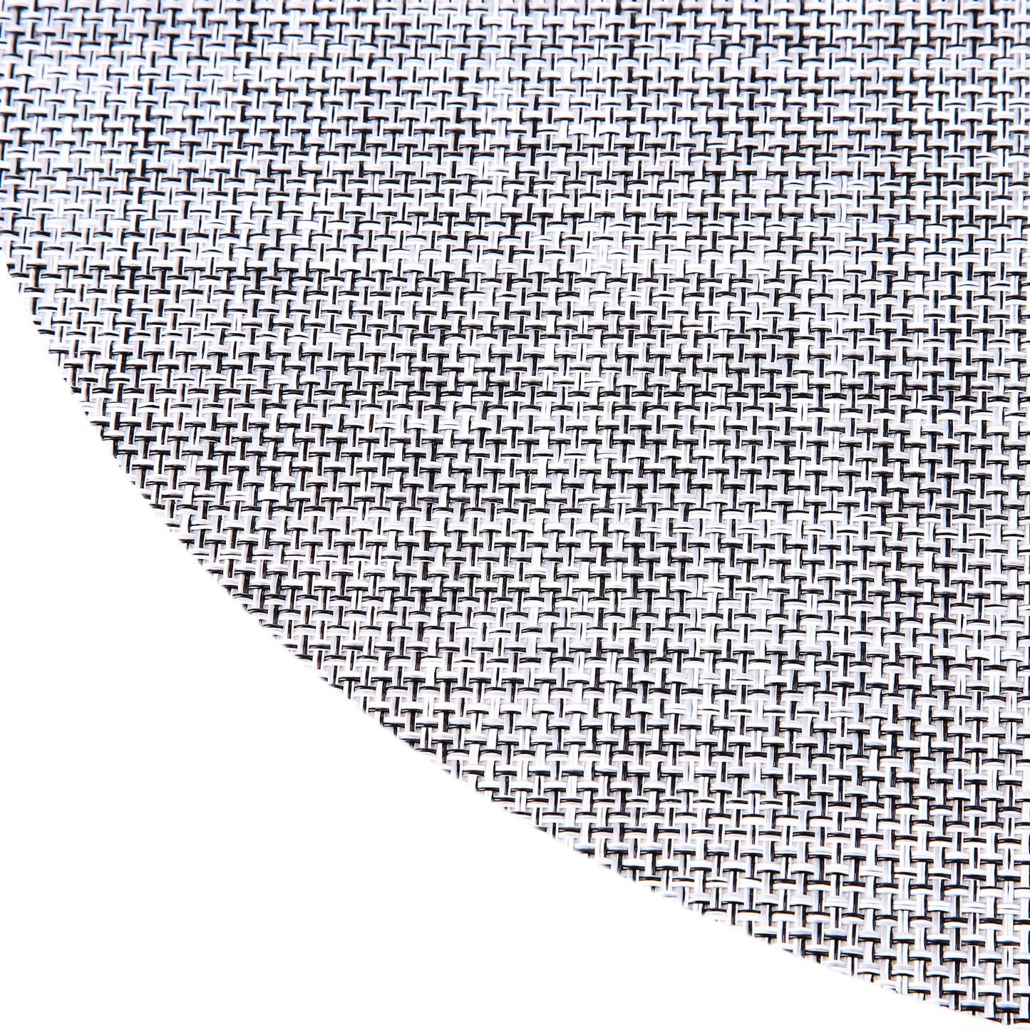 Round Plastic Place-mat (Lite Gray)