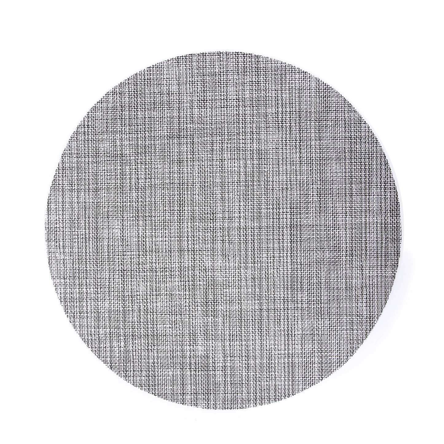 Round Plastic Place-mat (Lite Gray)