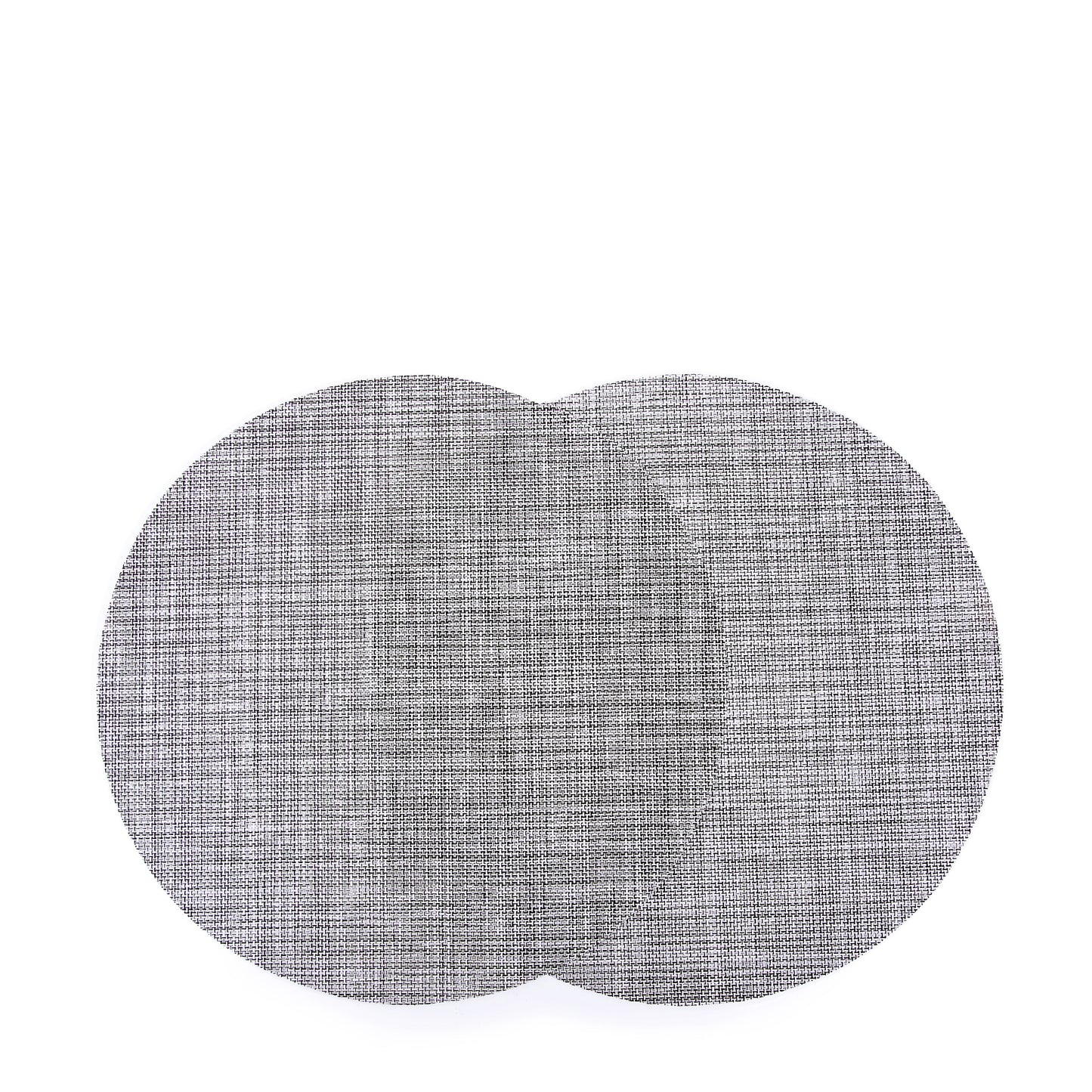 Round Plastic Place-mat (Lite Gray)