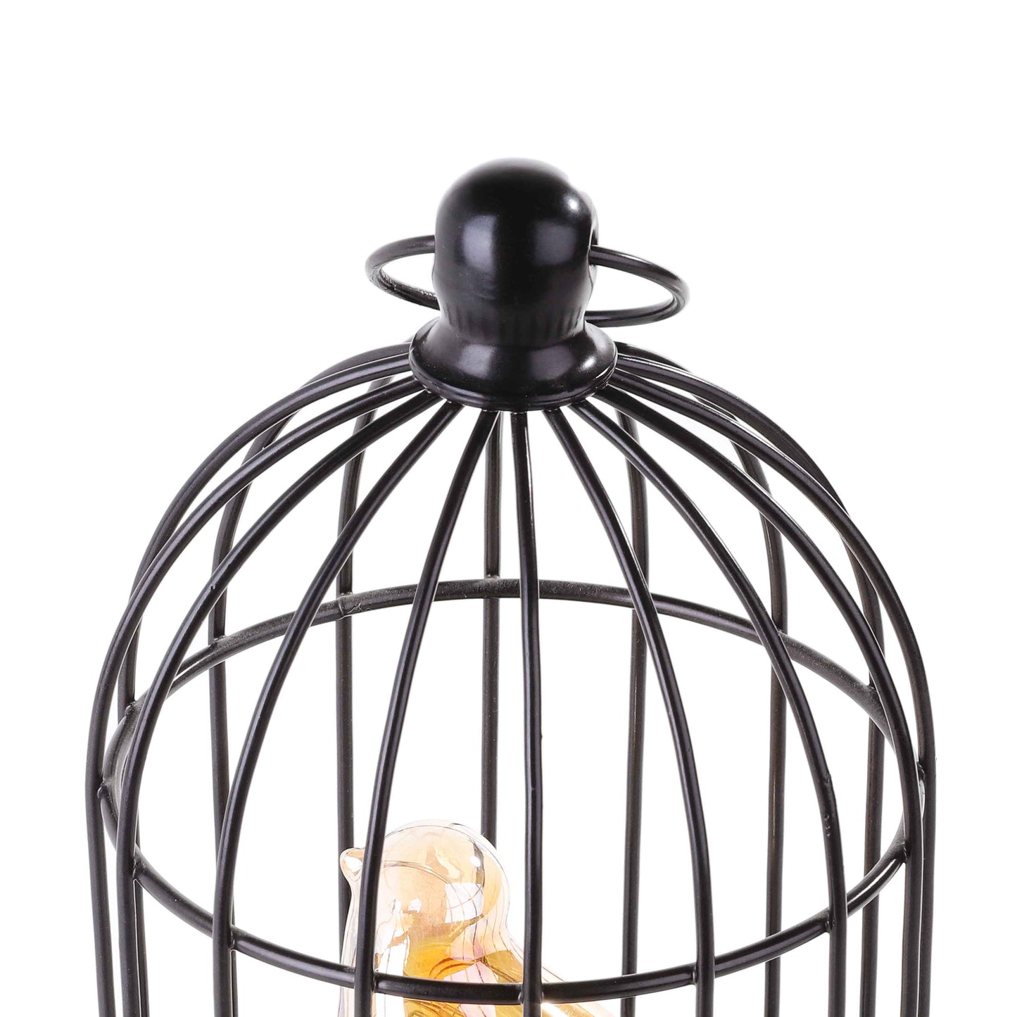 Sparrow Cage LED Lamp