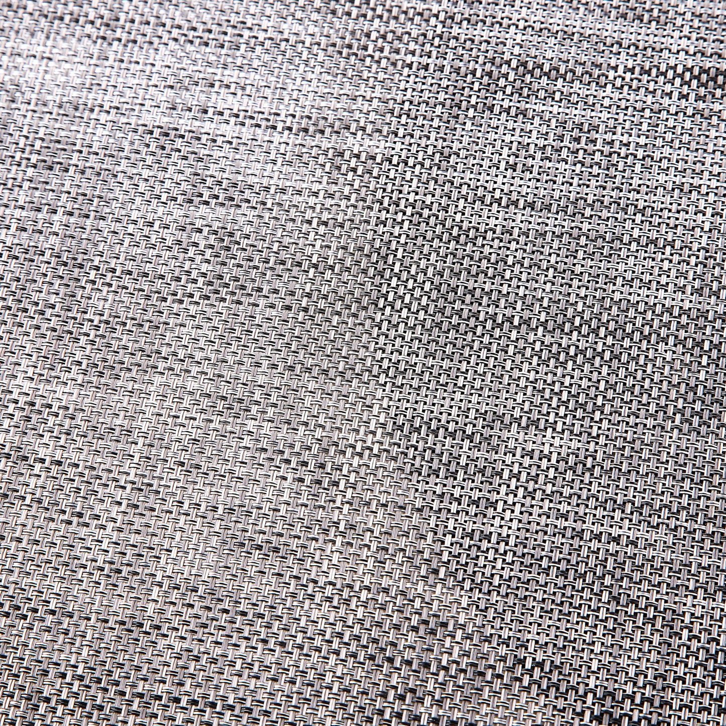Round Plastic Place-mat (Dark Gray)