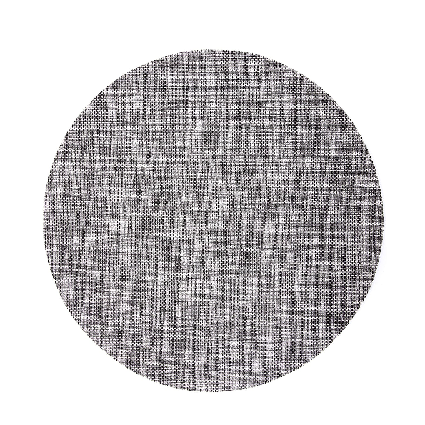 Round Plastic Place-mat (Dark Gray)