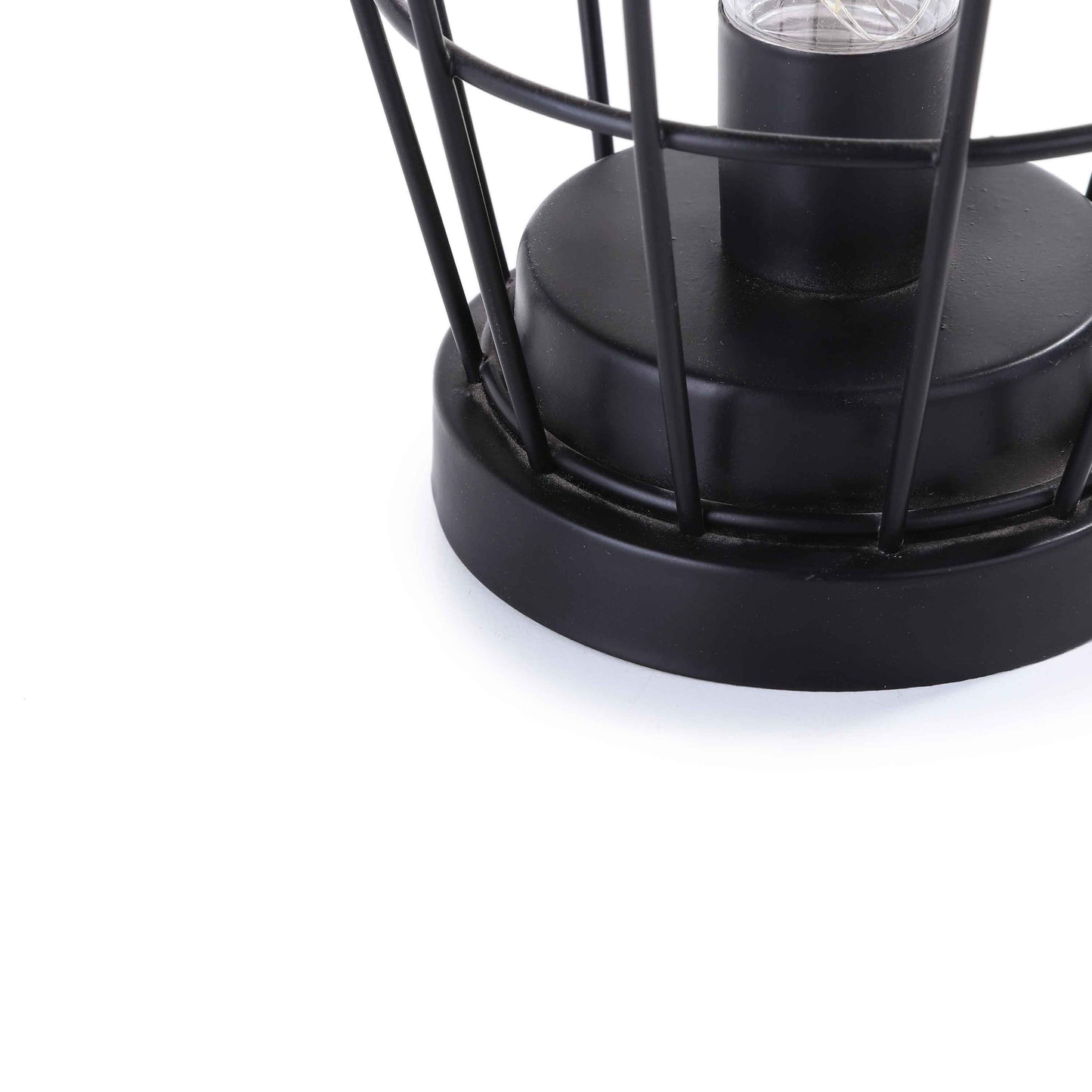 Bulb in Cage LED Pendent Lamp