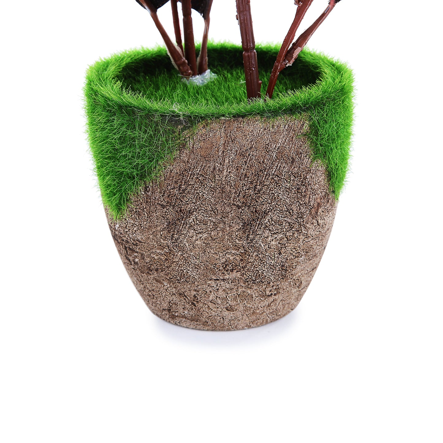 Coconut wooden Pot & Planter (reddish)