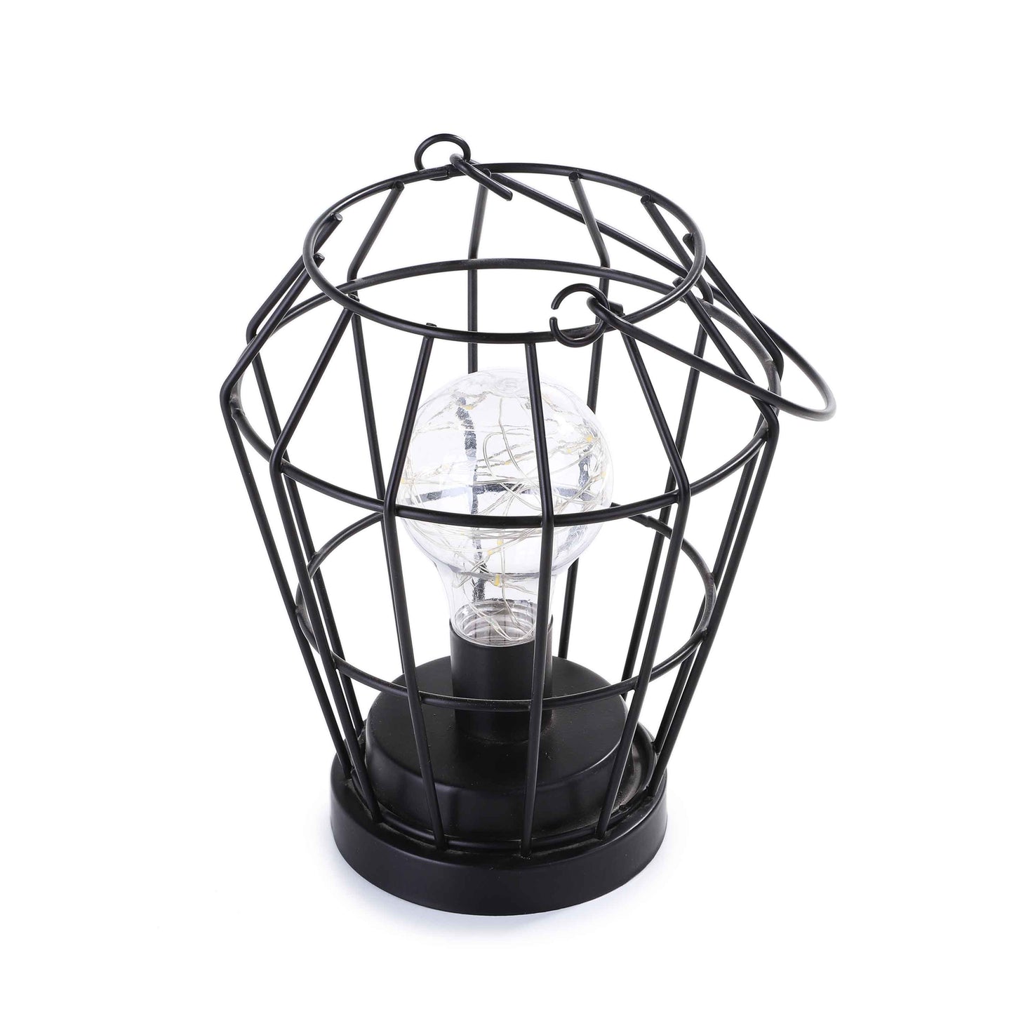 Bulb in Cage LED Pendent Lamp