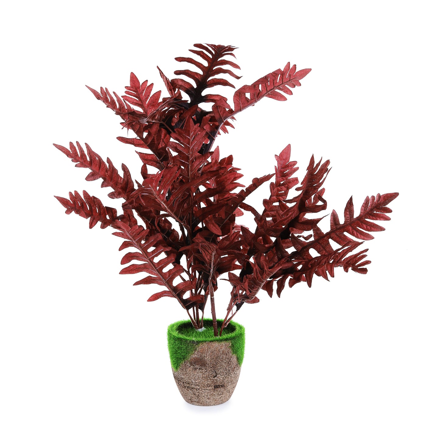Coconut wooden Pot & Planter (reddish)