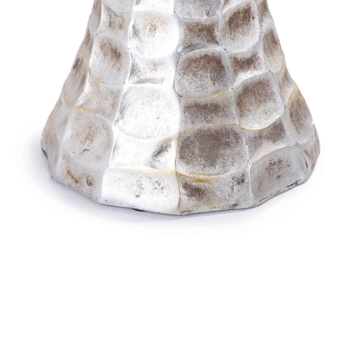 Hammered Ceramic Vase