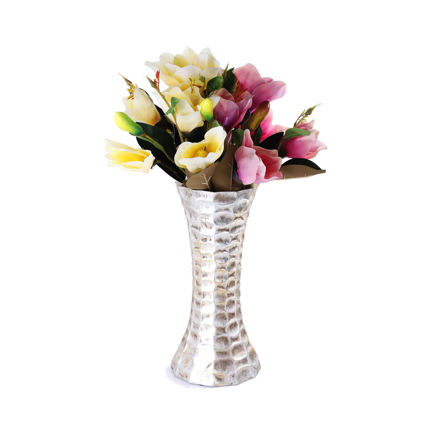 Hammered Ceramic Vase