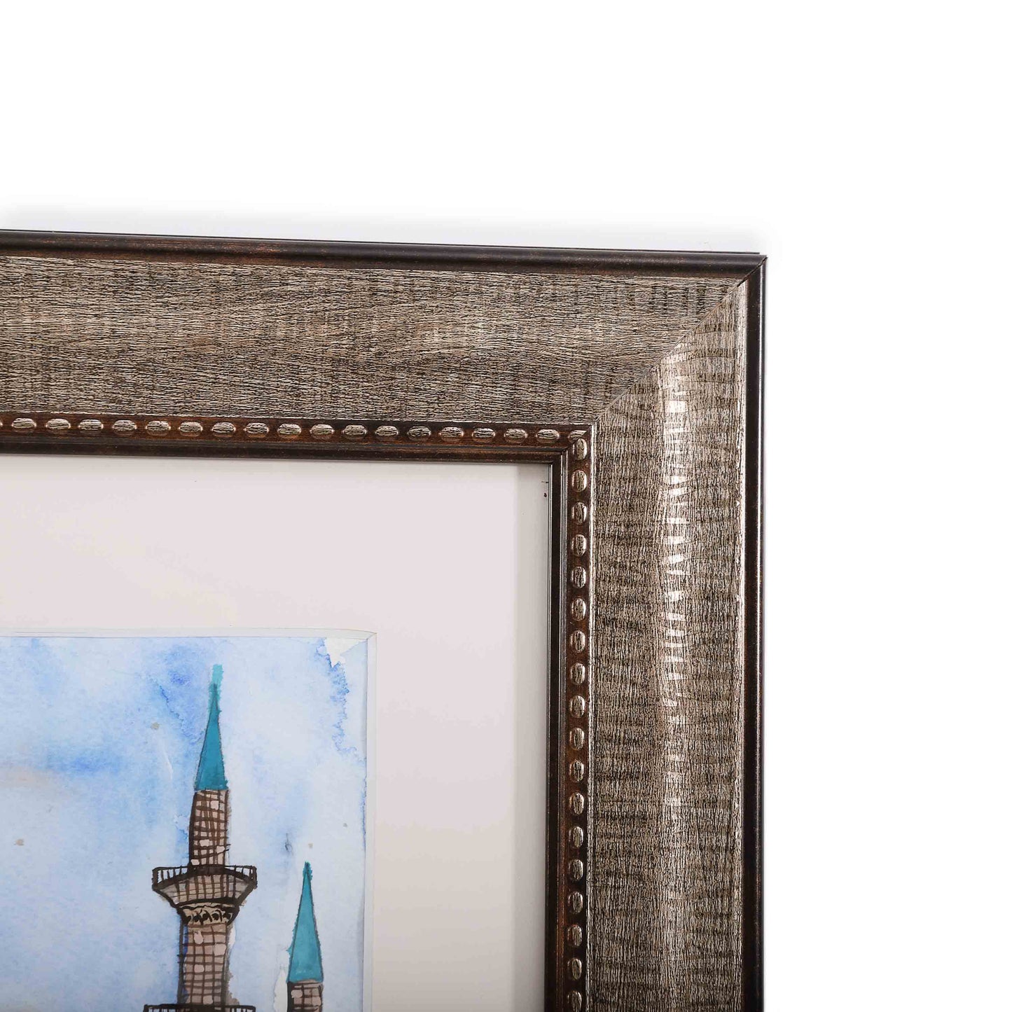 Blue Mosque in Water Colors