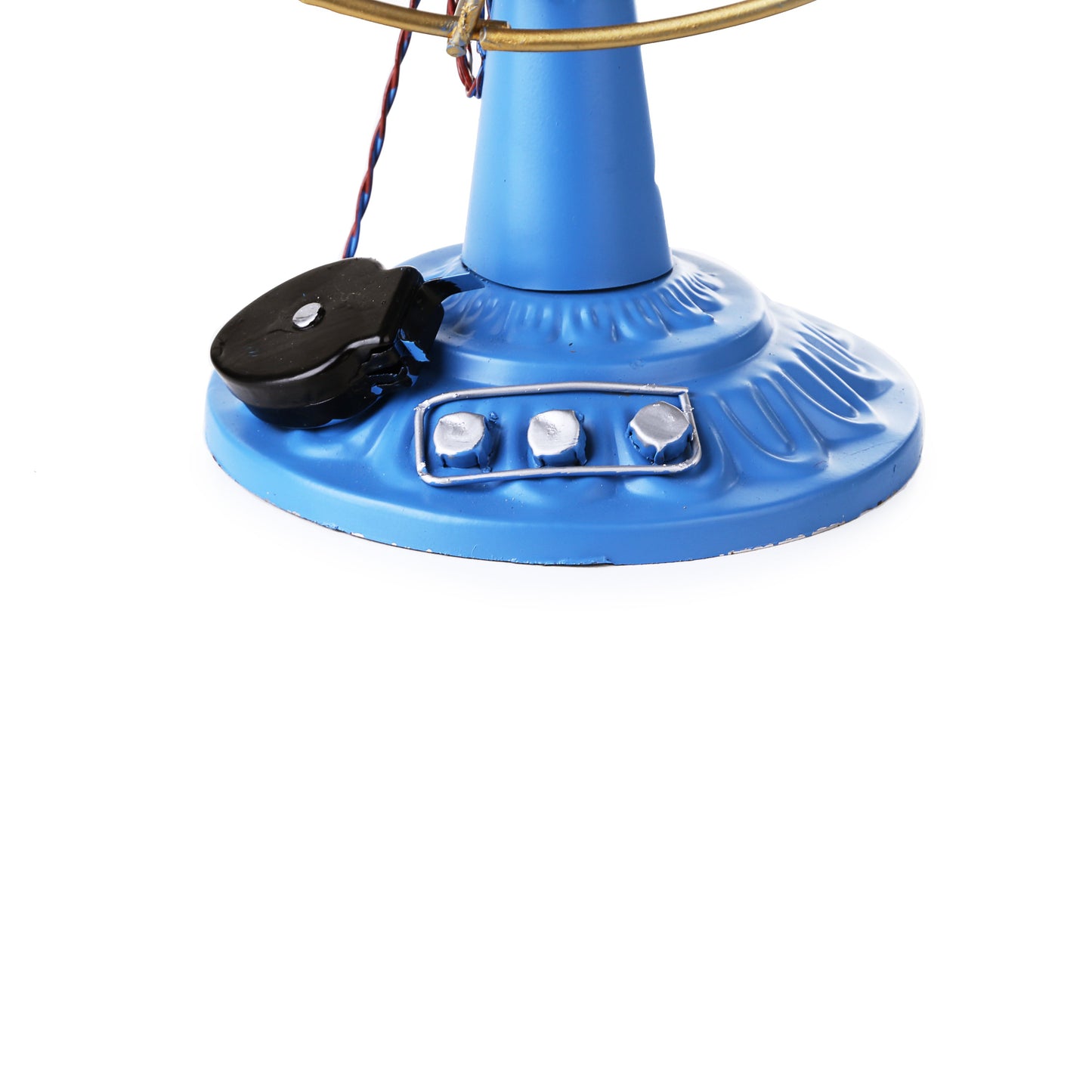 Retro Colorful Pedestal Fan Model