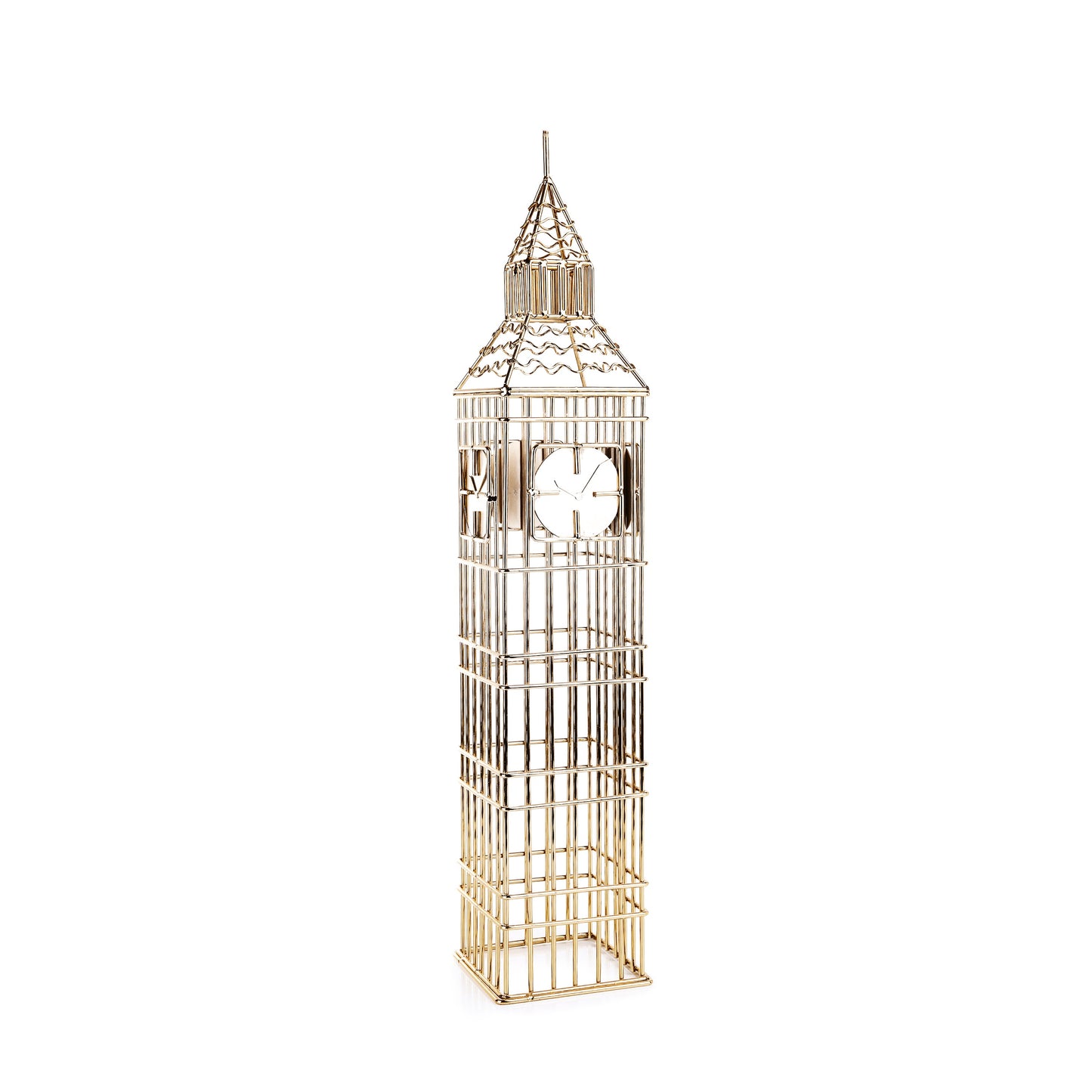 Big Ben Metal Ornament