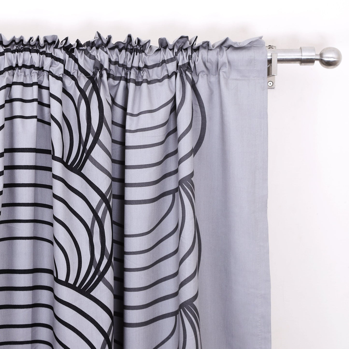 SPARNÄVA by IKEA Curtain Gray(Pair)