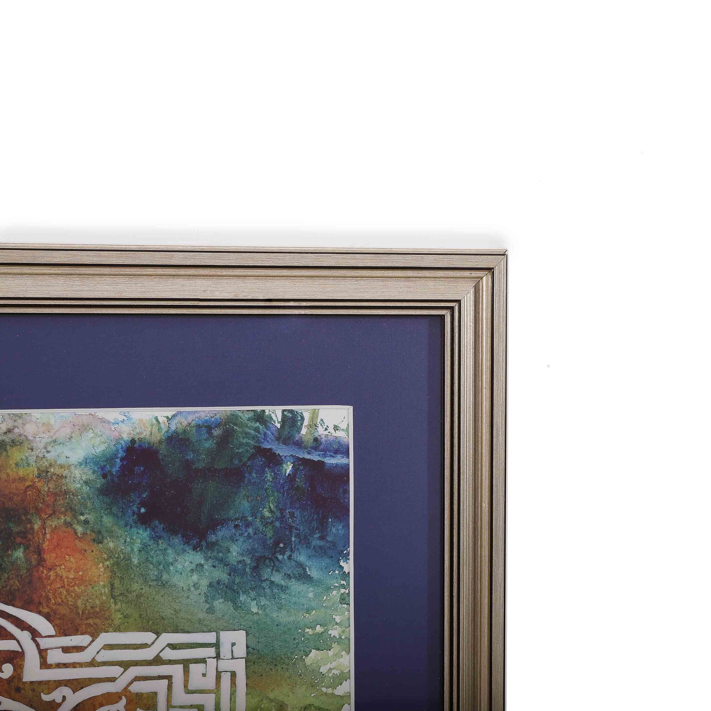 Wama-Bikum Calligraphy Hand Painted