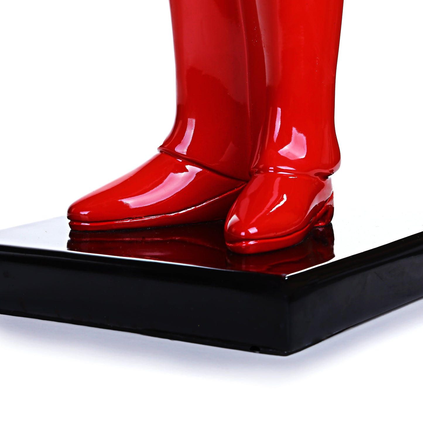 Red-Man Modern Art Lamp