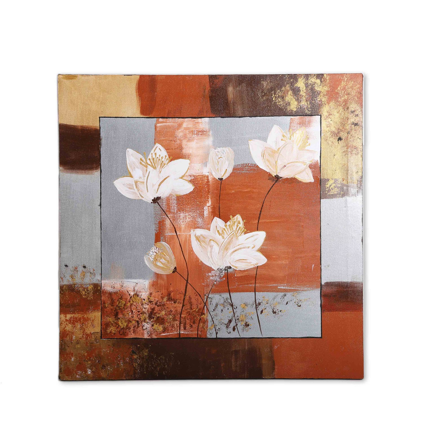 Flower Canvas Painting