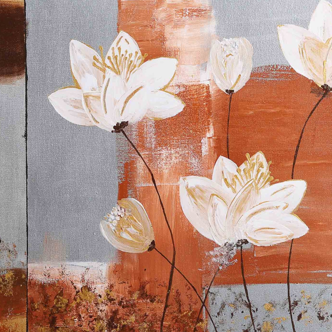 Flower Canvas Painting