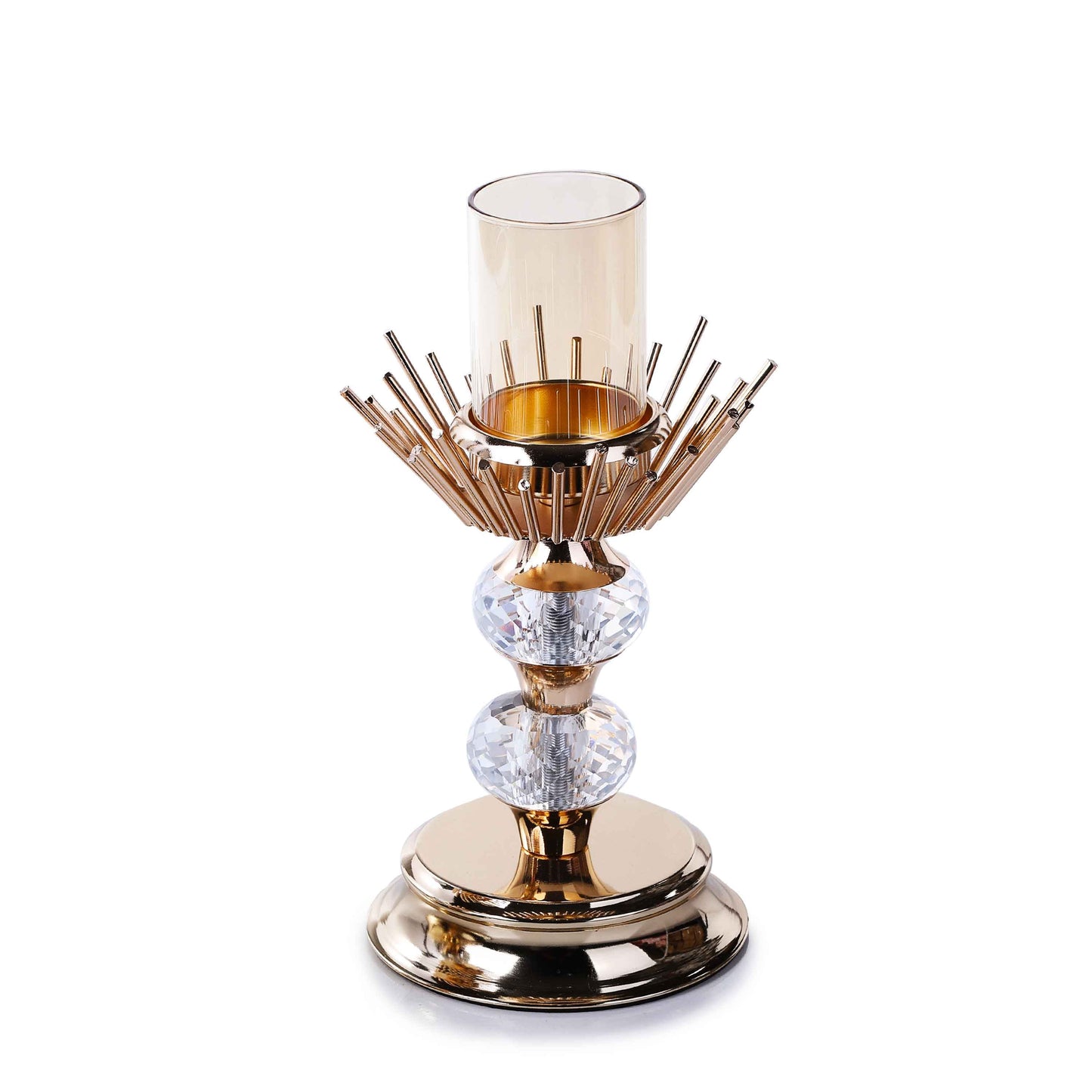 Denticle Design Candle Holder