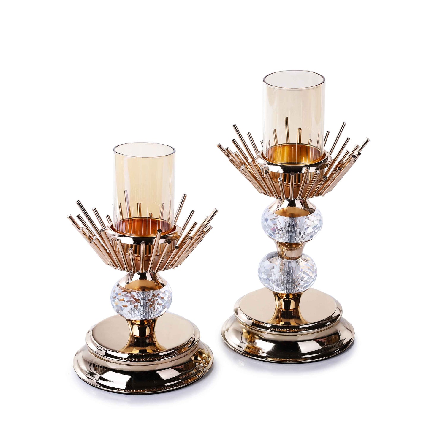 Denticle Design Candle Holder