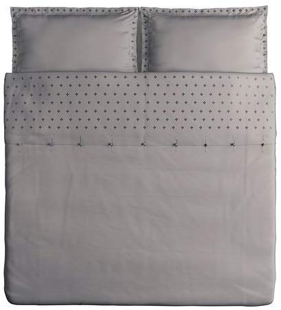 VINRANKA by IKEA Duvet Cover (Gray)